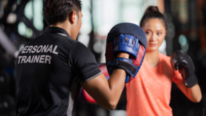 personal trainer