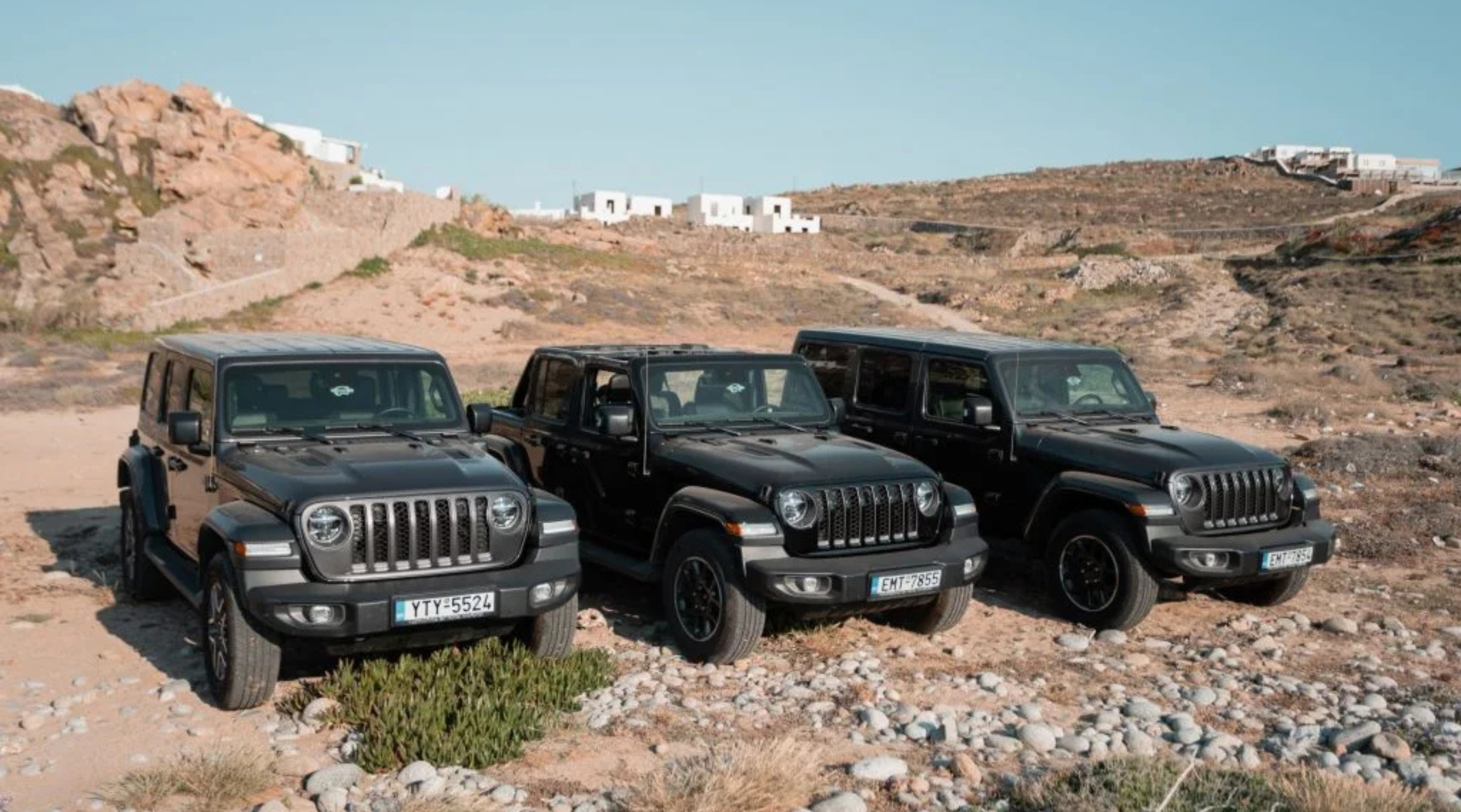 Premium car, ATV, jeep, and buggy rentals in Mykonos – explore the island in style and comfort with our high-end vehicles for an unforgettable adventure.