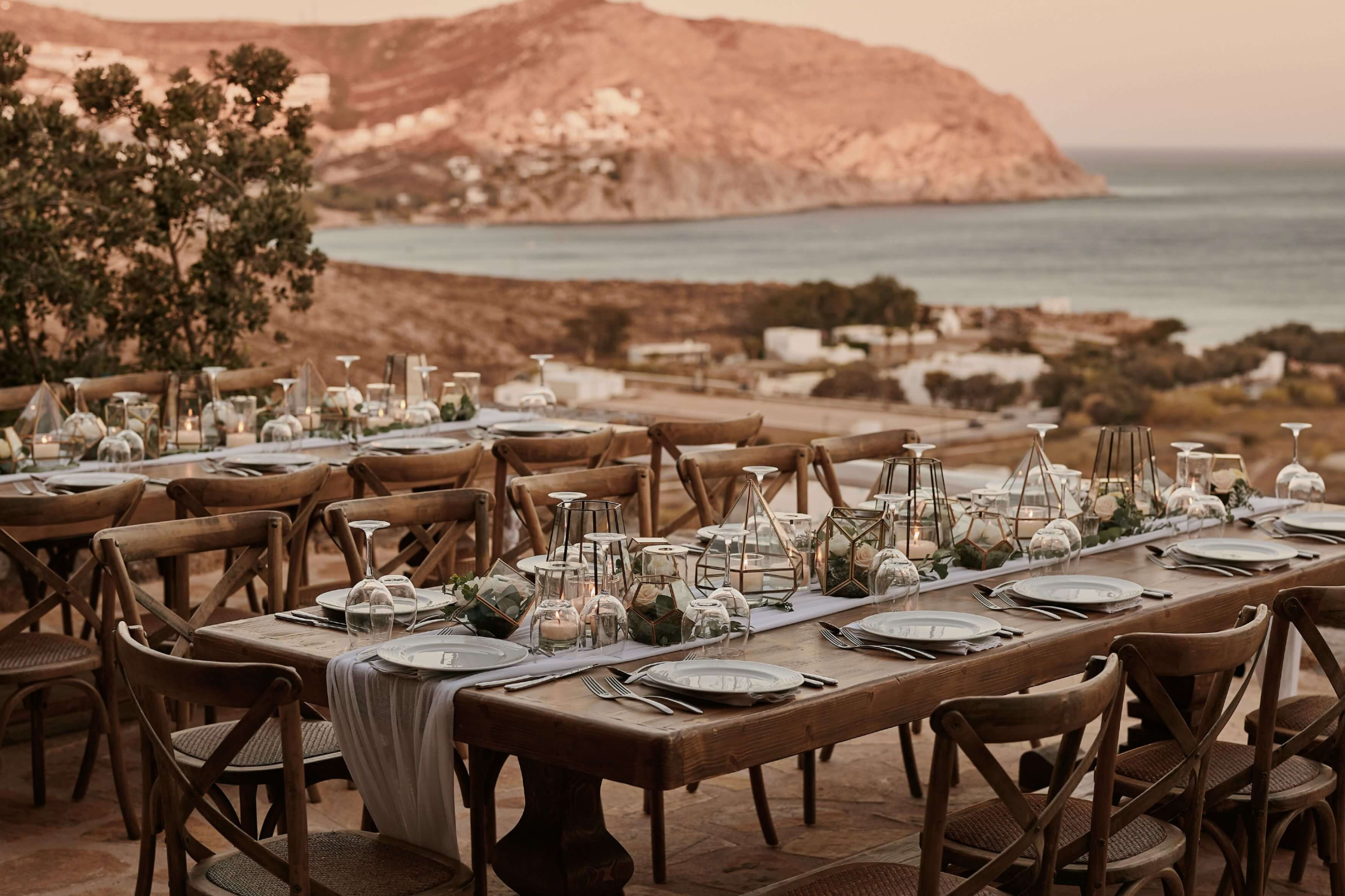 Bespoke event planning in Mykonos – from intimate gatherings to grand celebrations, we curate unforgettable events with luxury venues, catering, and personalized touches.
