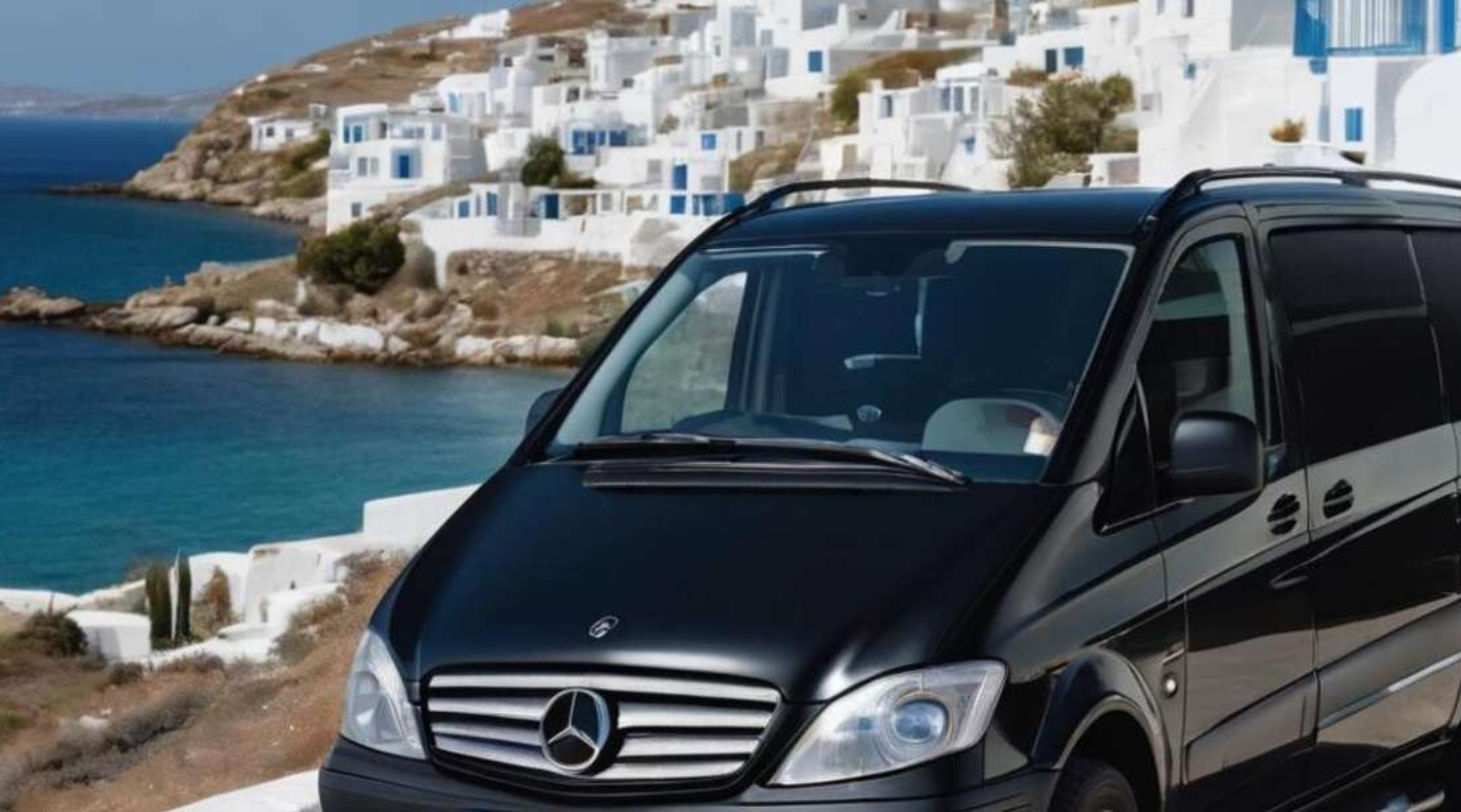 Exclusive luxury services in Mykonos – private villa rentals, VIP transportation, yacht charters, helicopters, and tailored concierge experiences.